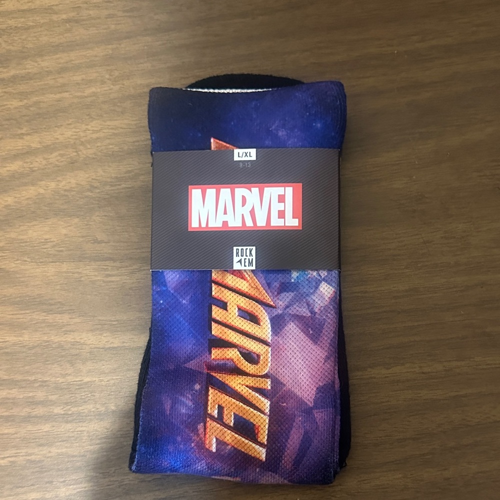 NEW‎ Marvel socks